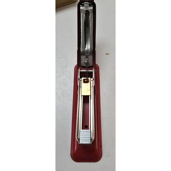 Vintage Red Swingline Stapler Long Island City New York USA - Picture 2 of 12